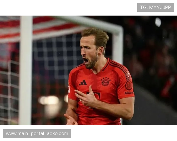 拜仁前锋哈里·凯恩德甲进球数突破50球，用时仅21场